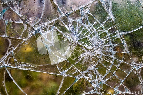 Image of Broken glass