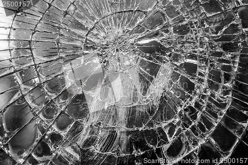 Image of Broken glass