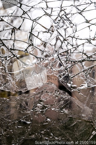 Image of Broken glass