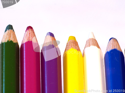 Image of crayons