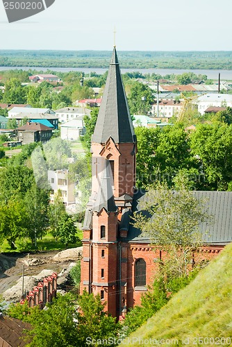 Image of Tobolsk. Catholic Cathedral
