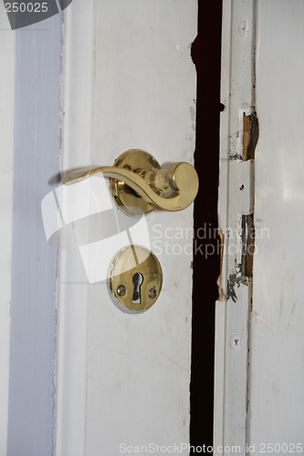 Image of Old door