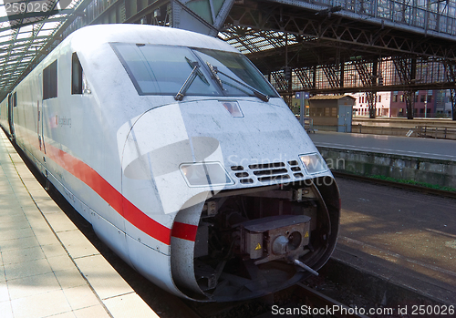 Image of High Speed Train