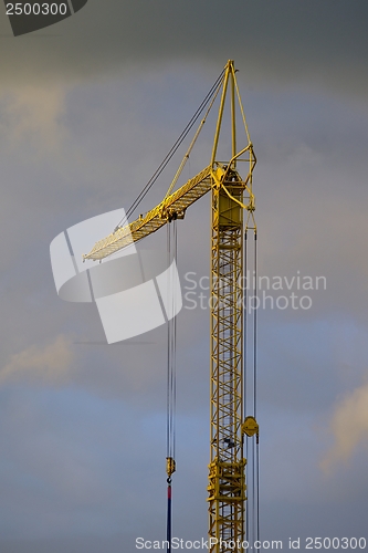 Image of Construction Crane