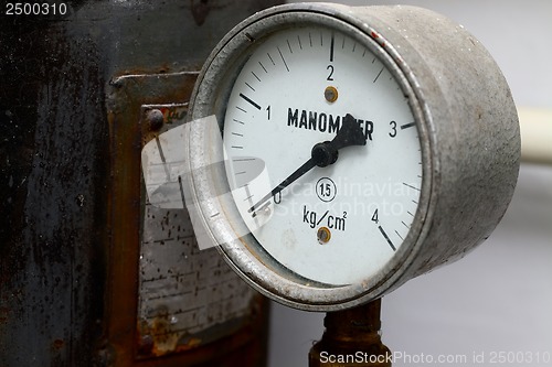 Image of Manometer