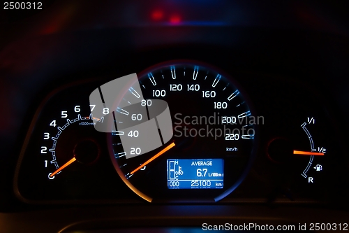 Image of Speedometer