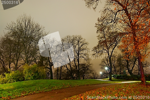 Image of Autumn park
