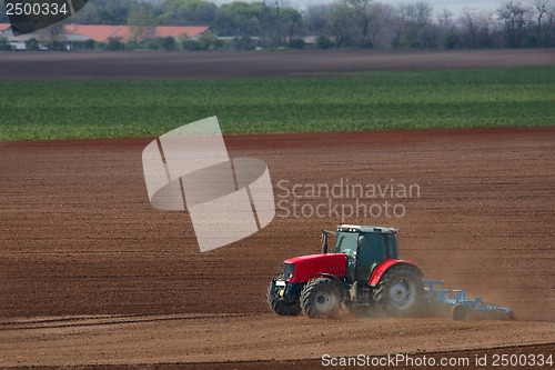 Image of Tractor