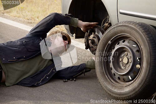 Image of Tyre Change