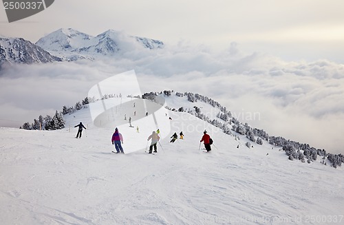 Image of Skiing