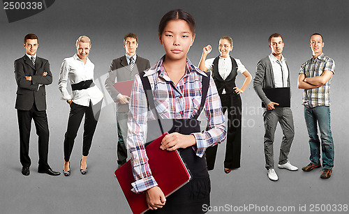 Image of Business Team