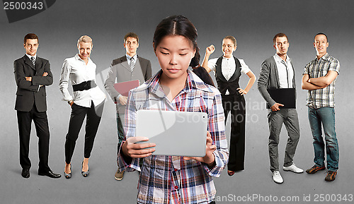 Image of Business Team