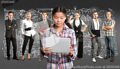 Image of Business Team