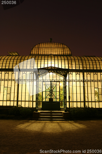 Image of royal greenhouse