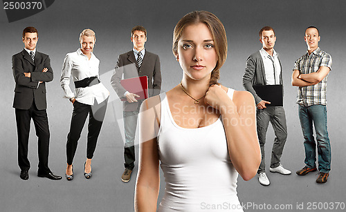 Image of Business Team