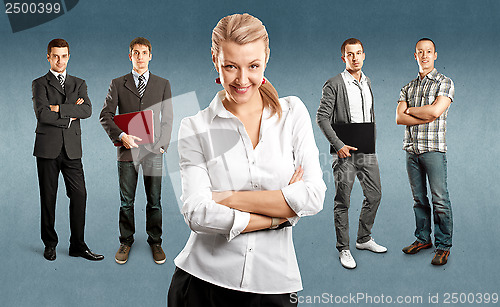 Image of Business Team