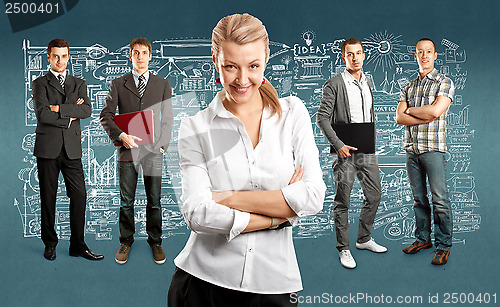 Image of Business Team