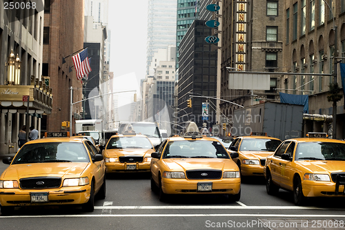 Image of Taxi row