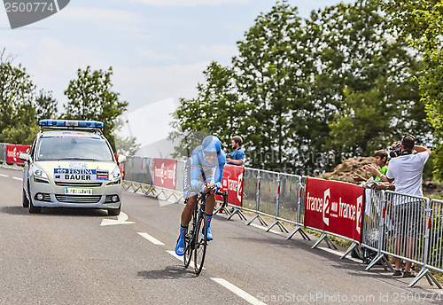 Image of The Cyclist Jack Bauer