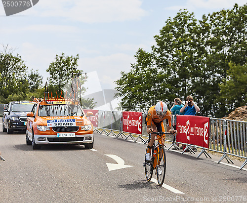 Image of The Cyclist Romain Sicard