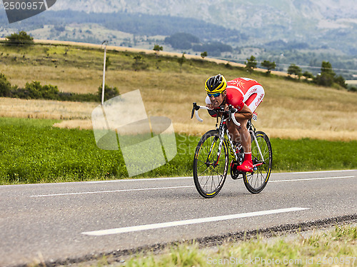 Image of The Cyclist Egoitz Garcia Echeguibel