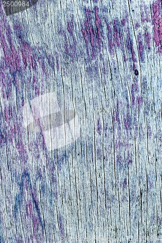 Image of texture of old painted wood