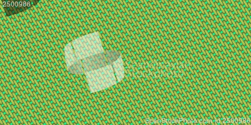 Image of green mat texture for background