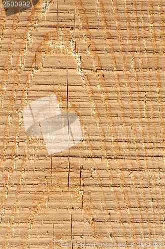 Image of Background of brown wood texture close up