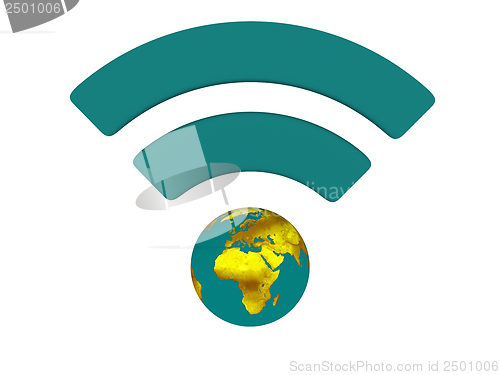 Image of WiFi symbol