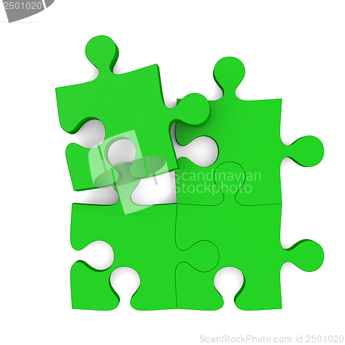 Image of Puzzle pieces
