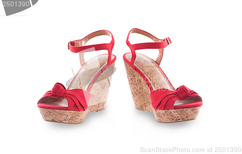 Image of Pair of women shoes
