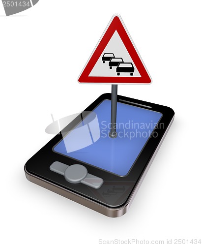 Image of traffic app