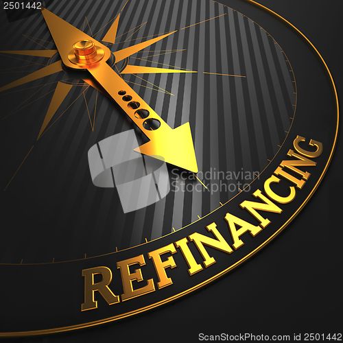 Image of Refinancing. Business Background.