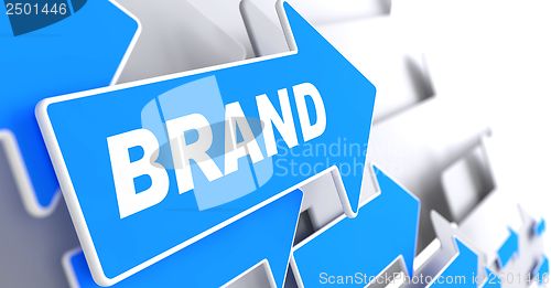 Image of Brand. Business Concept.