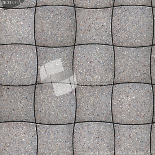 Image of Paving Slabs. Seamless Tileable Texture.