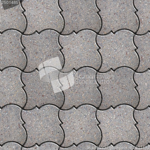 Image of Paving Slabs. Seamless Tileable Texture.