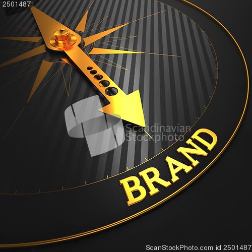 Image of Brand. Business Concept.