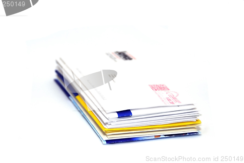 Image of Pile of Letters