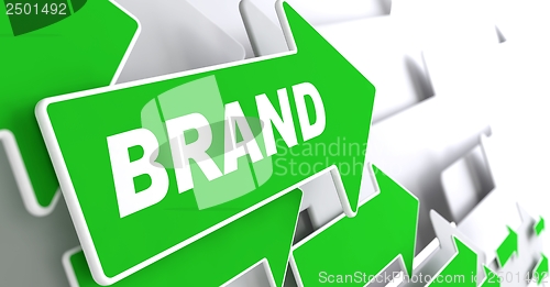 Image of Brand. Business Concept.