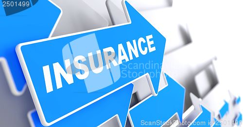 Image of Insurance. Business Background.