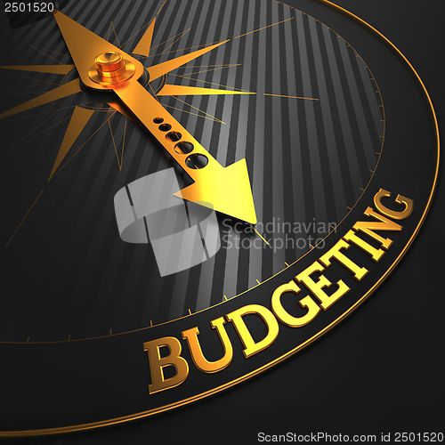 Image of Budgeting. Business Concept.