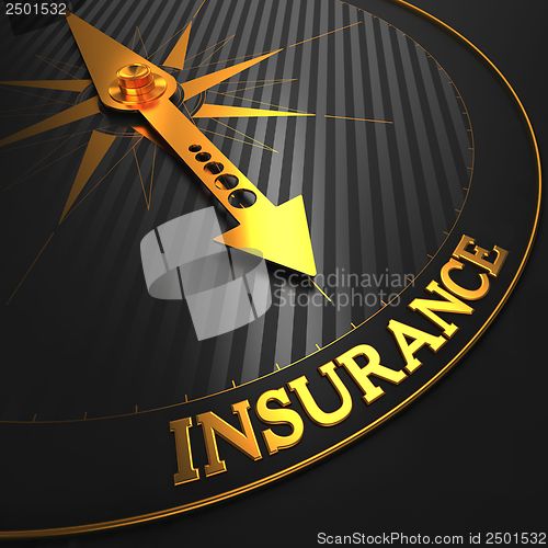 Image of Insurance. Business Background.