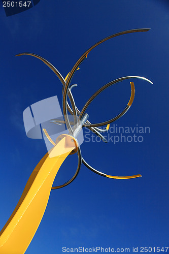 Image of Sculpture by the Sea exhibit at Bondi