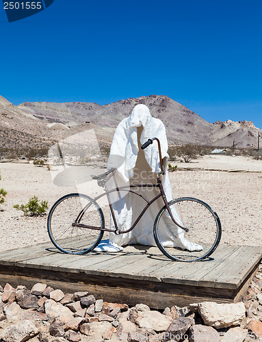 Image of Ghost in the desert