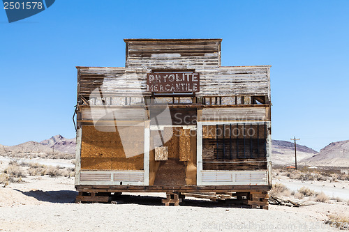 Image of Rhyolite Ghost Town