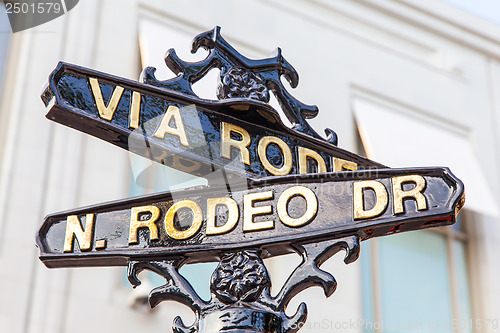 Image of Rodeo Dr