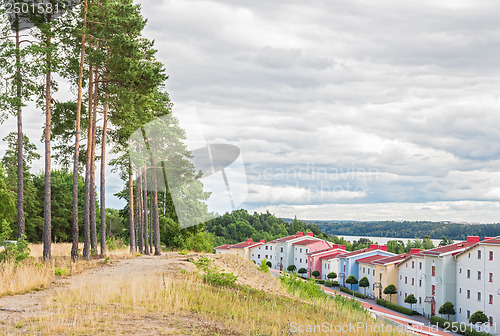 Image of Residential neighborhood surrounded by nature