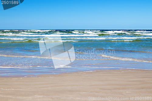 Image of Sea and sand beach