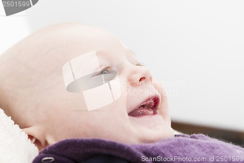 Image of smiling toddler