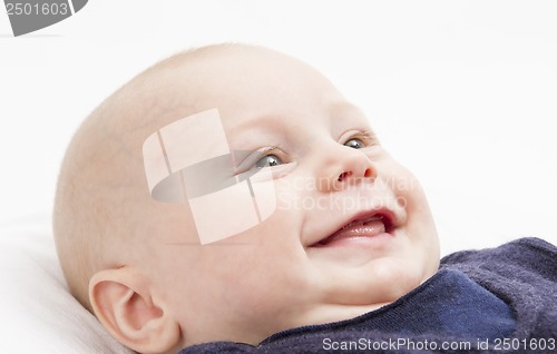 Image of smiling toddler